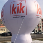 montgolfière publicitaire